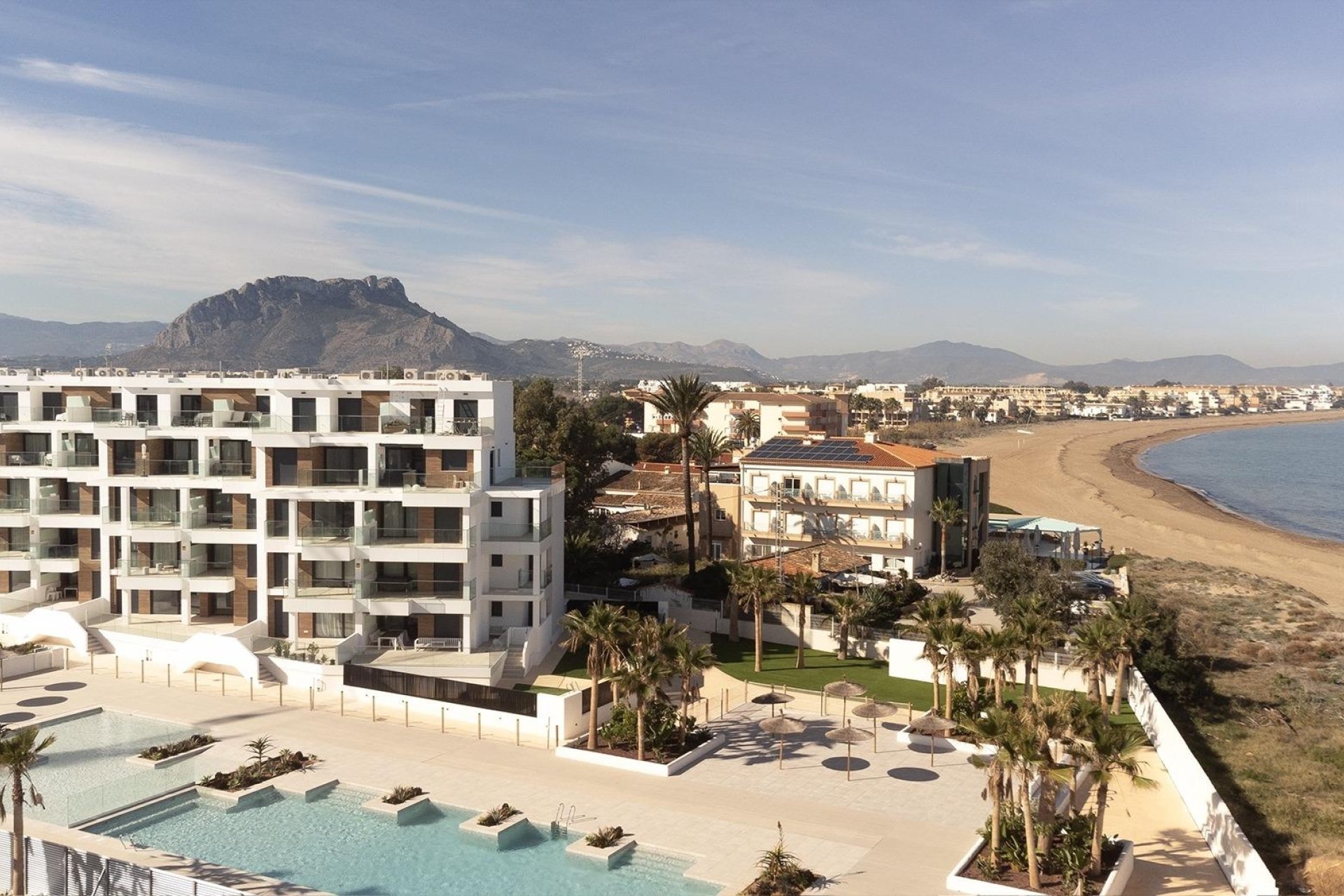 New Build - Apartment -
Denia - L´Estanyó (Marinas)