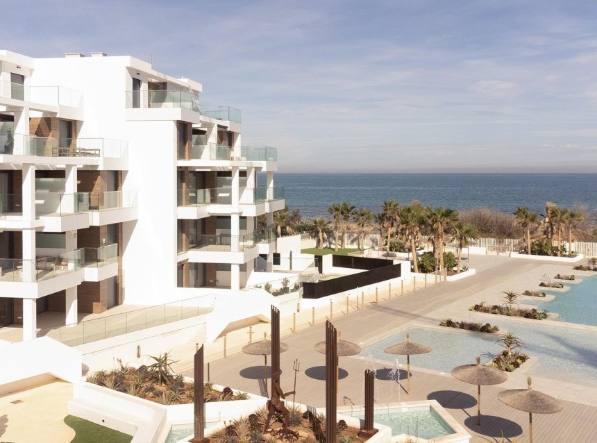 New Build - Apartment -
Denia - L´Estanyó (Marinas)