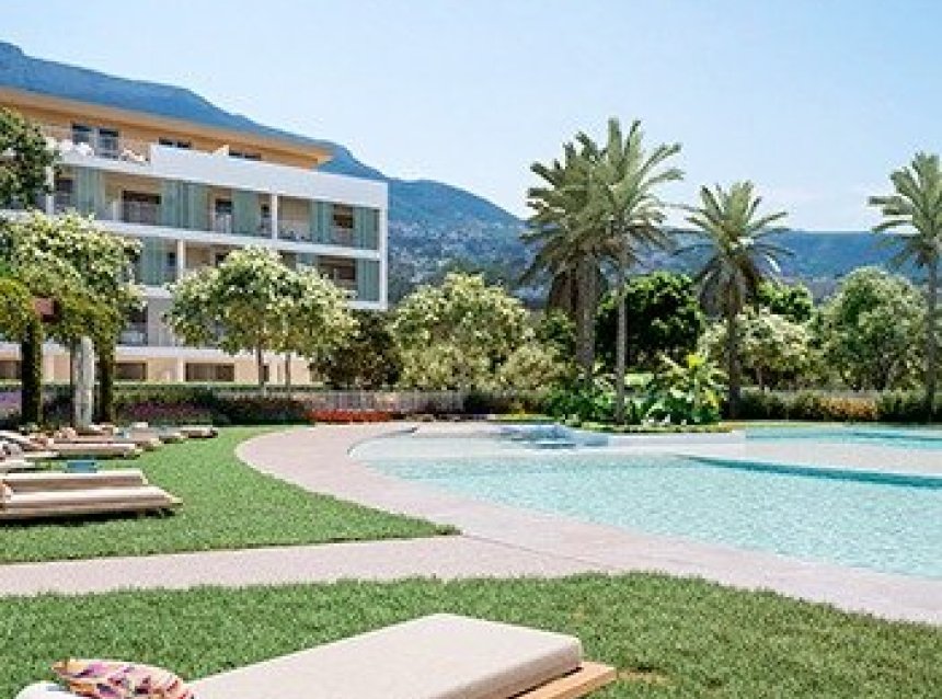 New Build - Apartment -
Denia - Puerto Denia