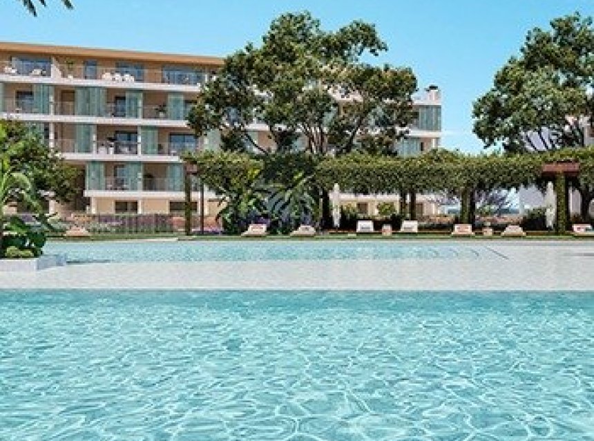 New Build - Apartment -
Denia - Puerto