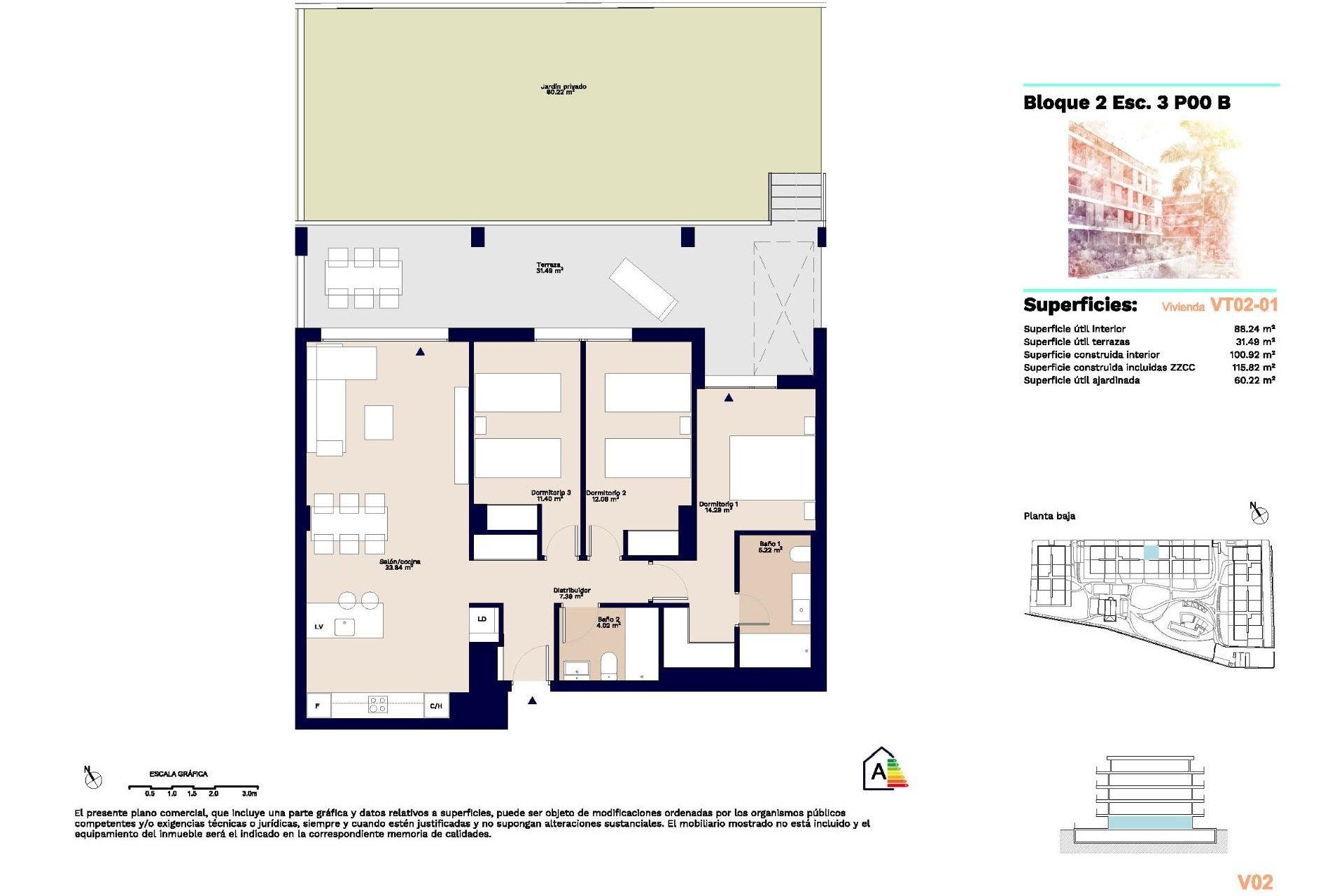 New Build - Apartment -
Denia - Puerto