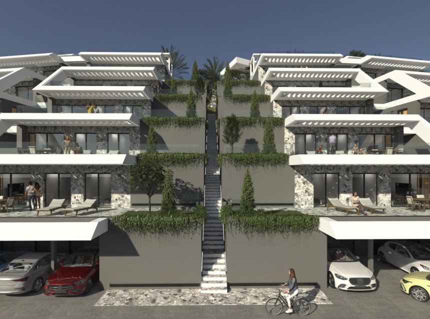 New Build - Apartment -
Finestrat - Balcón De Finestrat