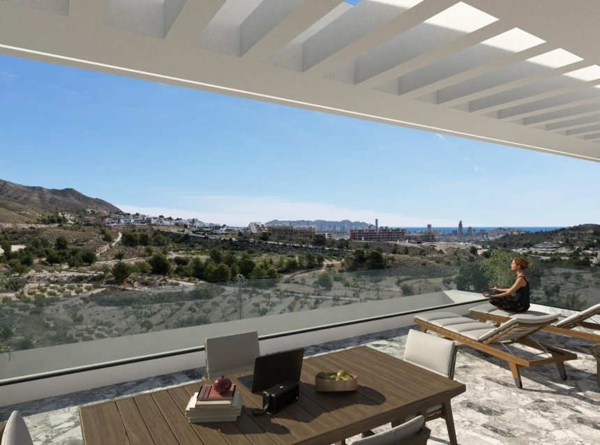 New Build - Apartment -
Finestrat - Balcón De Finestrat