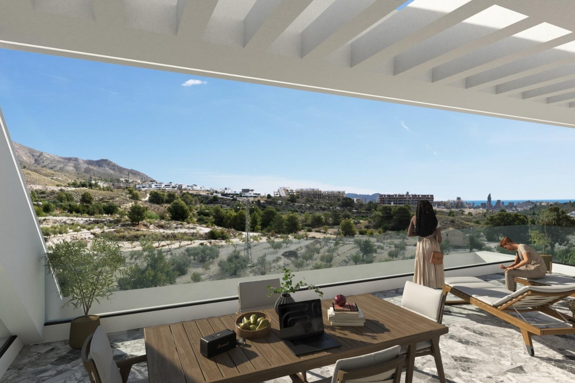 New Build - Apartment -
Finestrat - Balcón De Finestrat