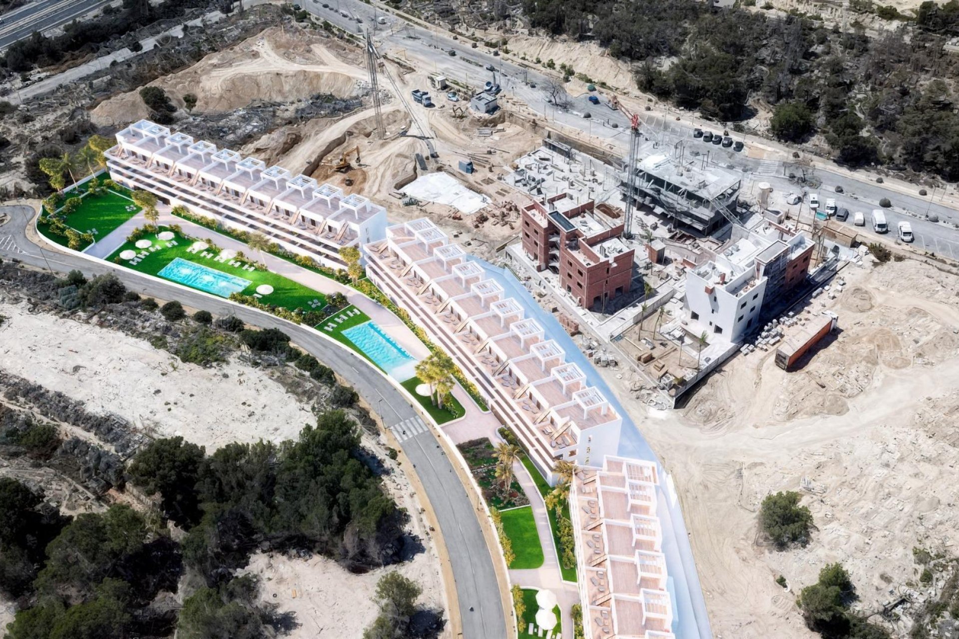 New Build - Apartment -
Finestrat - Balcón De Finestrat