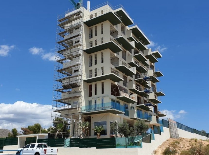 New Build - Apartment -
Finestrat - Cala de Finestrat