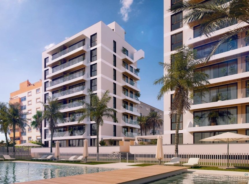 New Build - Apartment -
Guardamar del Segura - Avda del Puerto