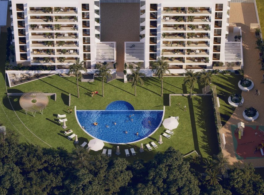 New Build - Apartment -
Guardamar del Segura - Avda del Puerto