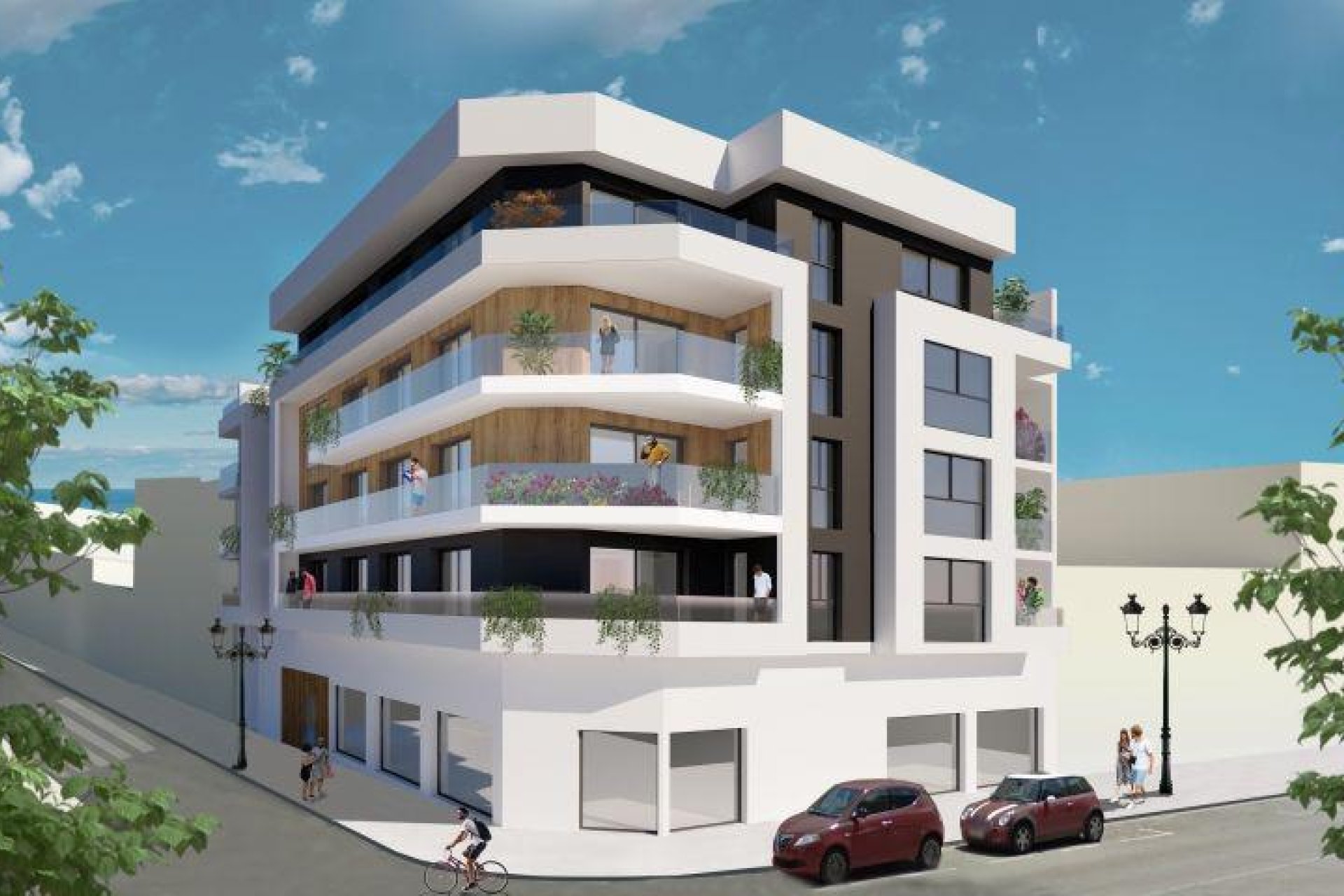 New Build - Apartment -
Guardamar del Segura - Centro