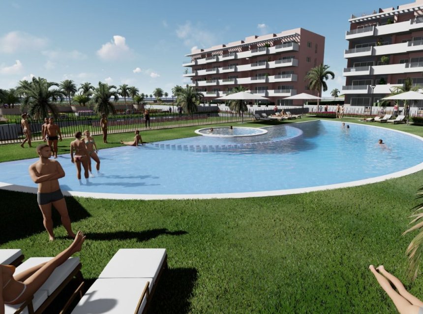 New Build - Apartment -
Guardamar del Segura - El Raso