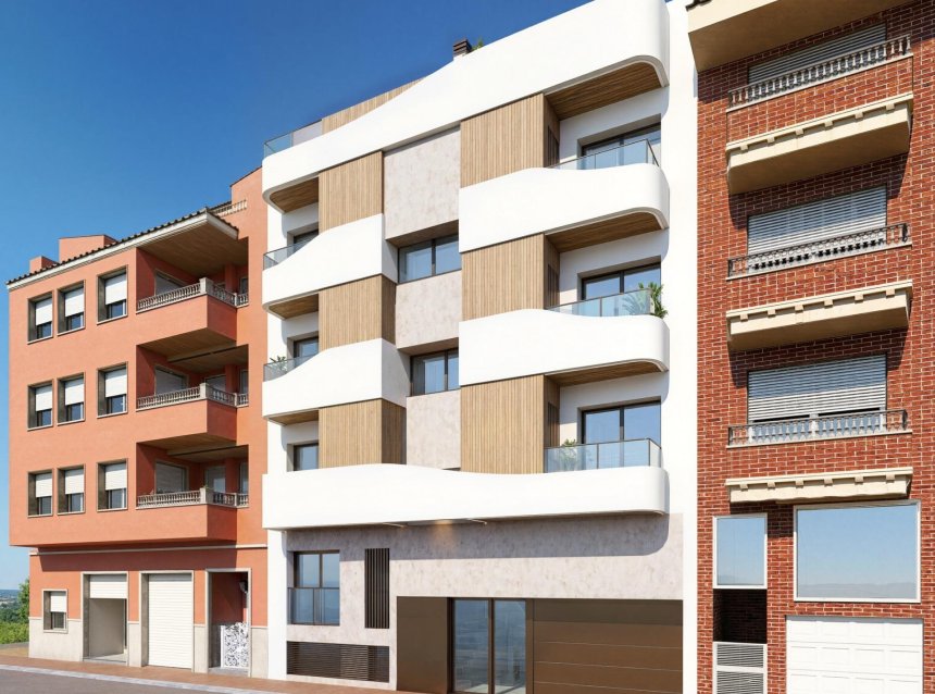 New Build - Apartment -
Guardamar del Segura - Pueblo
