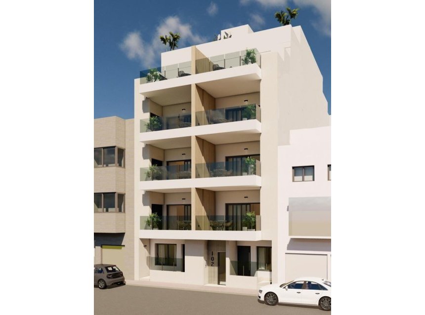 New Build - Apartment -
Guardamar del Segura - Pueblo