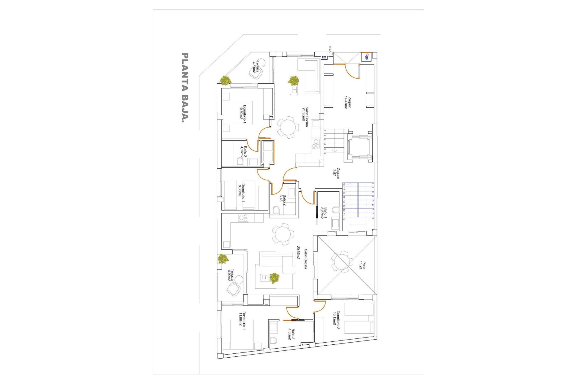 New Build - Apartment -
Guardamar del Segura - Pueblo