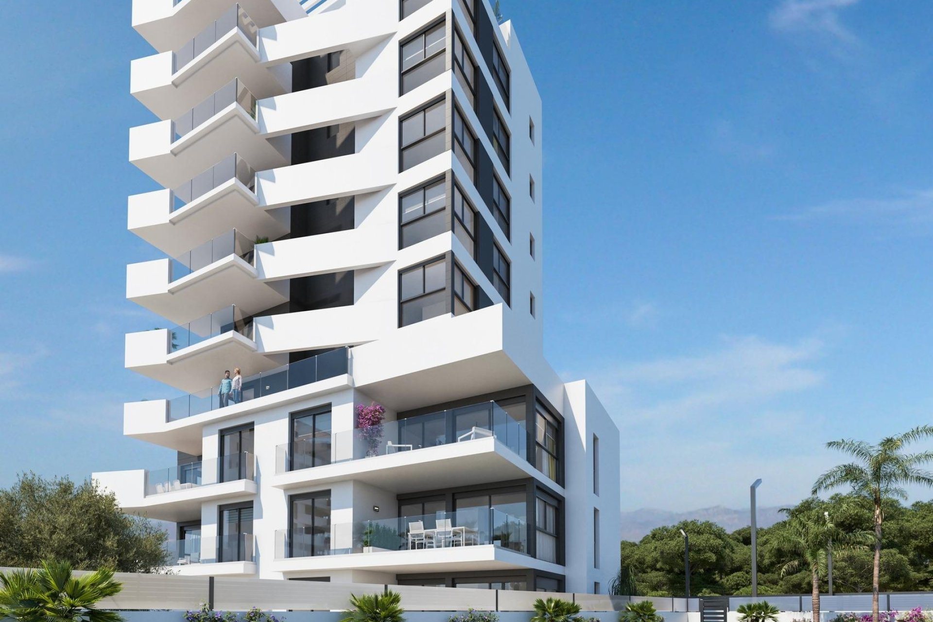 New Build - Apartment -
Guardamar del Segura - Puerto Deportivo