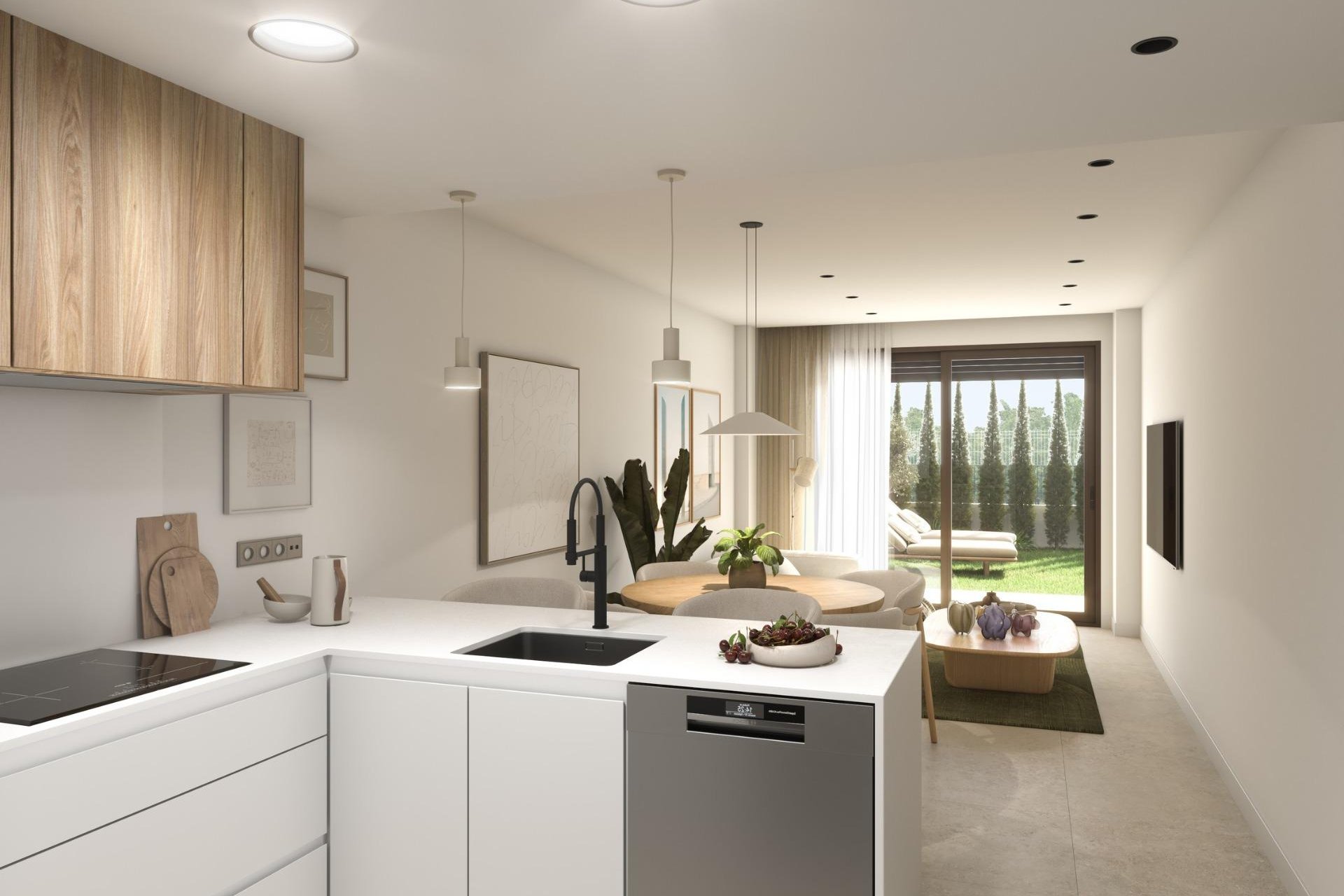 New Build - Apartment -
Guardamar del Segura - Puerto