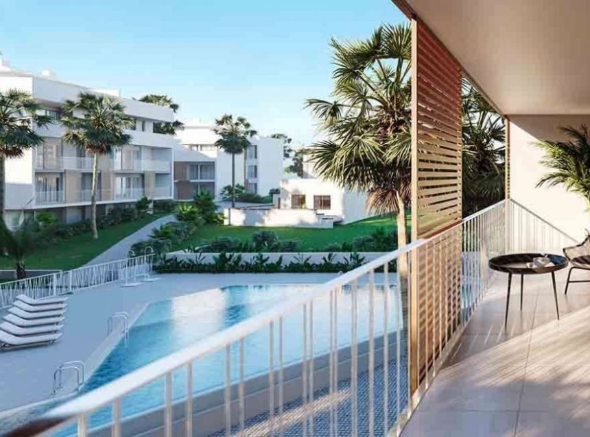 New Build - Apartment -
Jávea Xàbia - centro