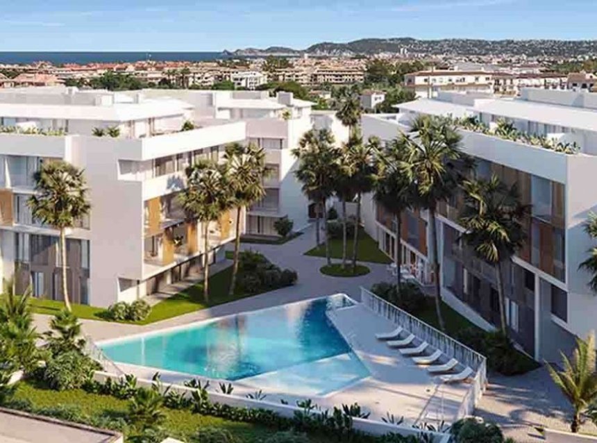 New Build - Apartment -
Jávea Xàbia - centro