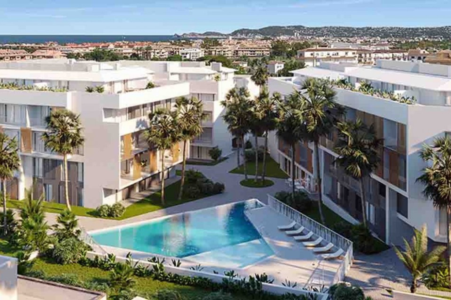 New Build - Apartment -
Jávea Xàbia - Pueblo