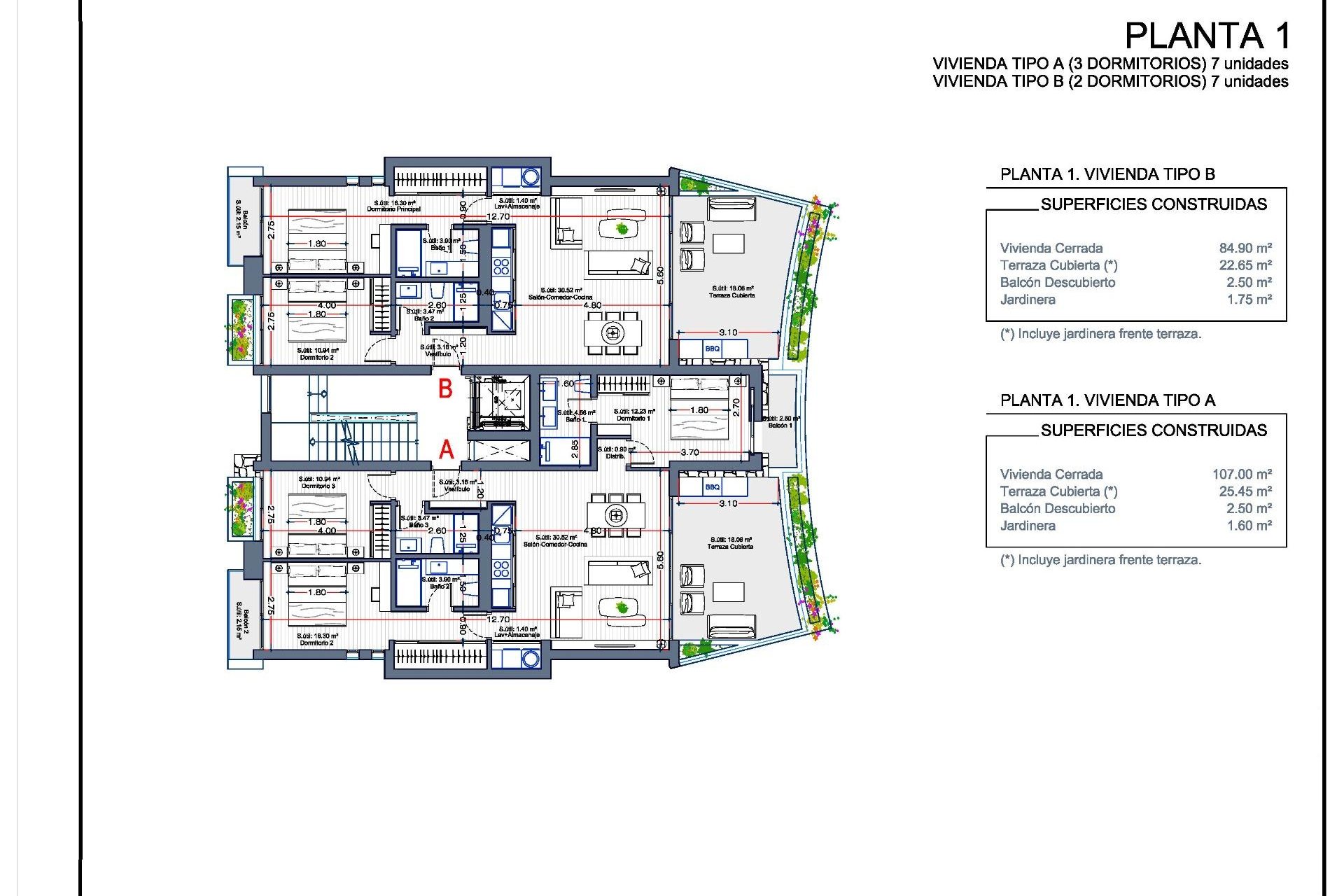 New Build - Apartment -
La Manga Club