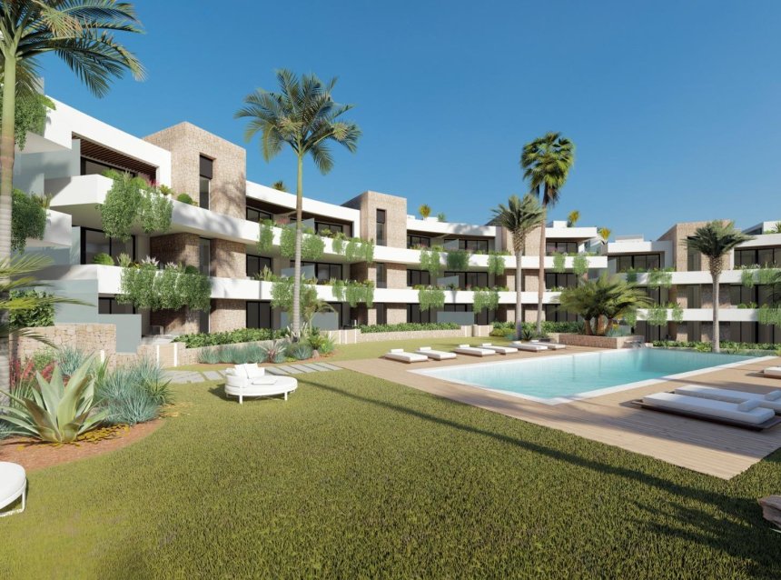 New Build - Apartment -
La Manga Club