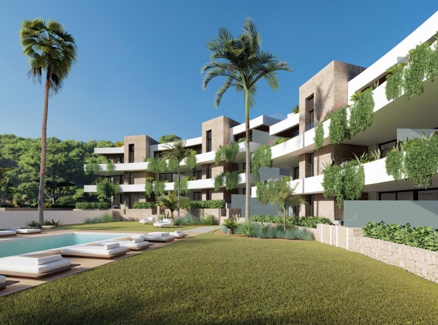 New Build - Apartment -
La Manga Club