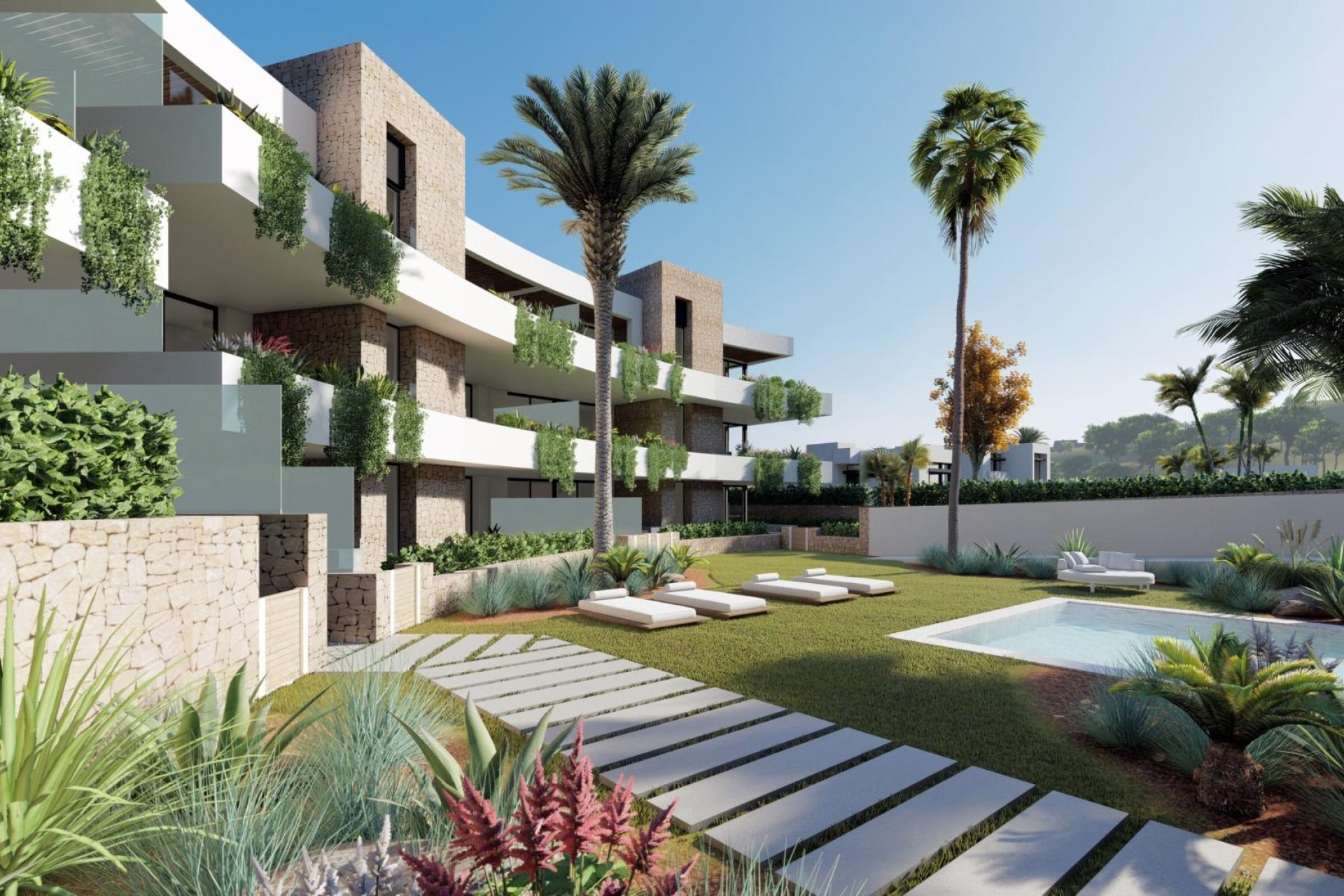 New Build - Apartment -
La Manga Club