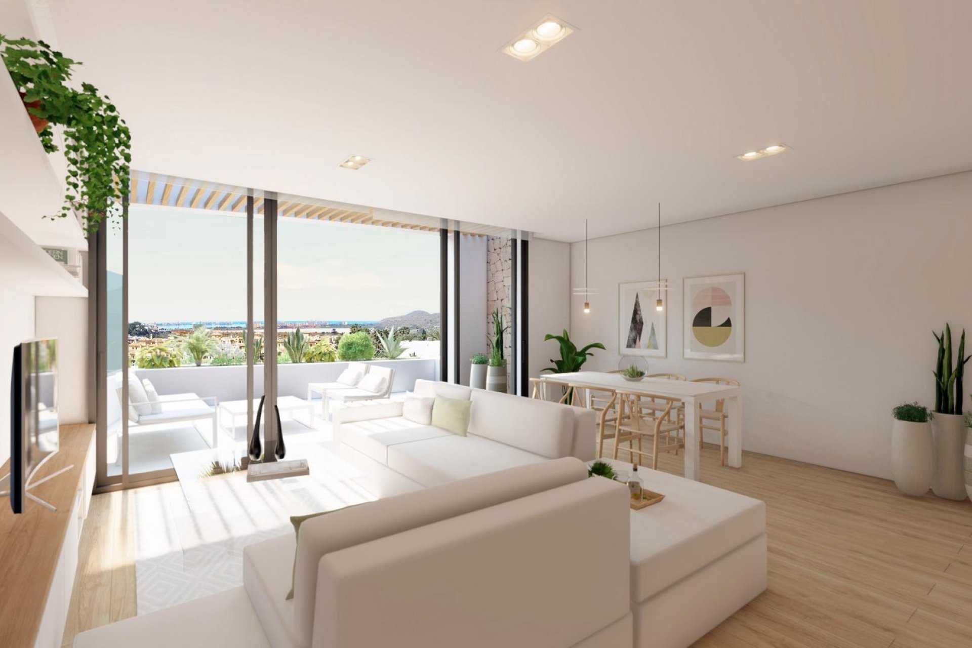 New Build - Apartment -
La Manga Club