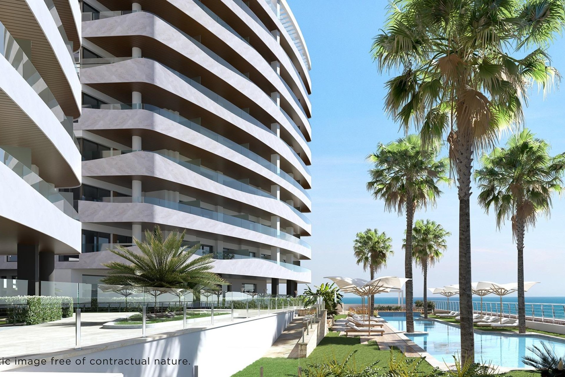 New Build - Apartment -
La Manga del Mar Menor - 1ª Linea Del Mar Mediterraneo