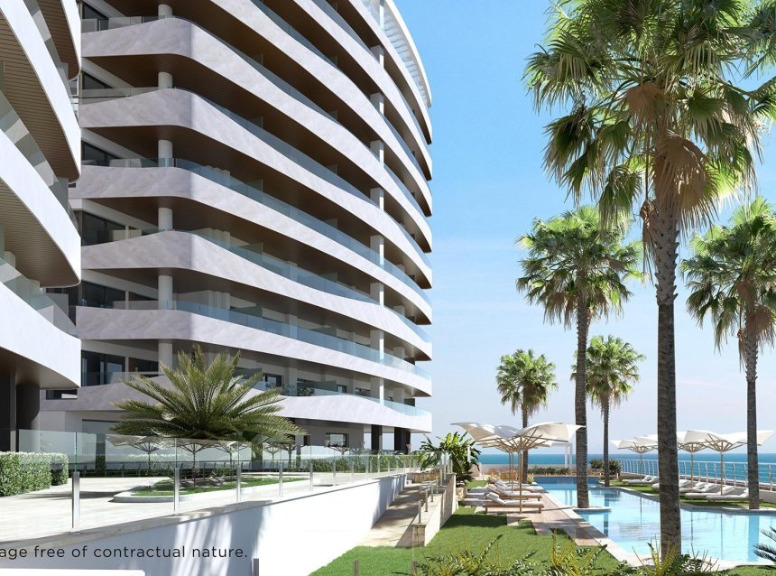 New Build - Apartment -
La Manga del Mar Menor - 1ª Linea Del Mar Mediterraneo