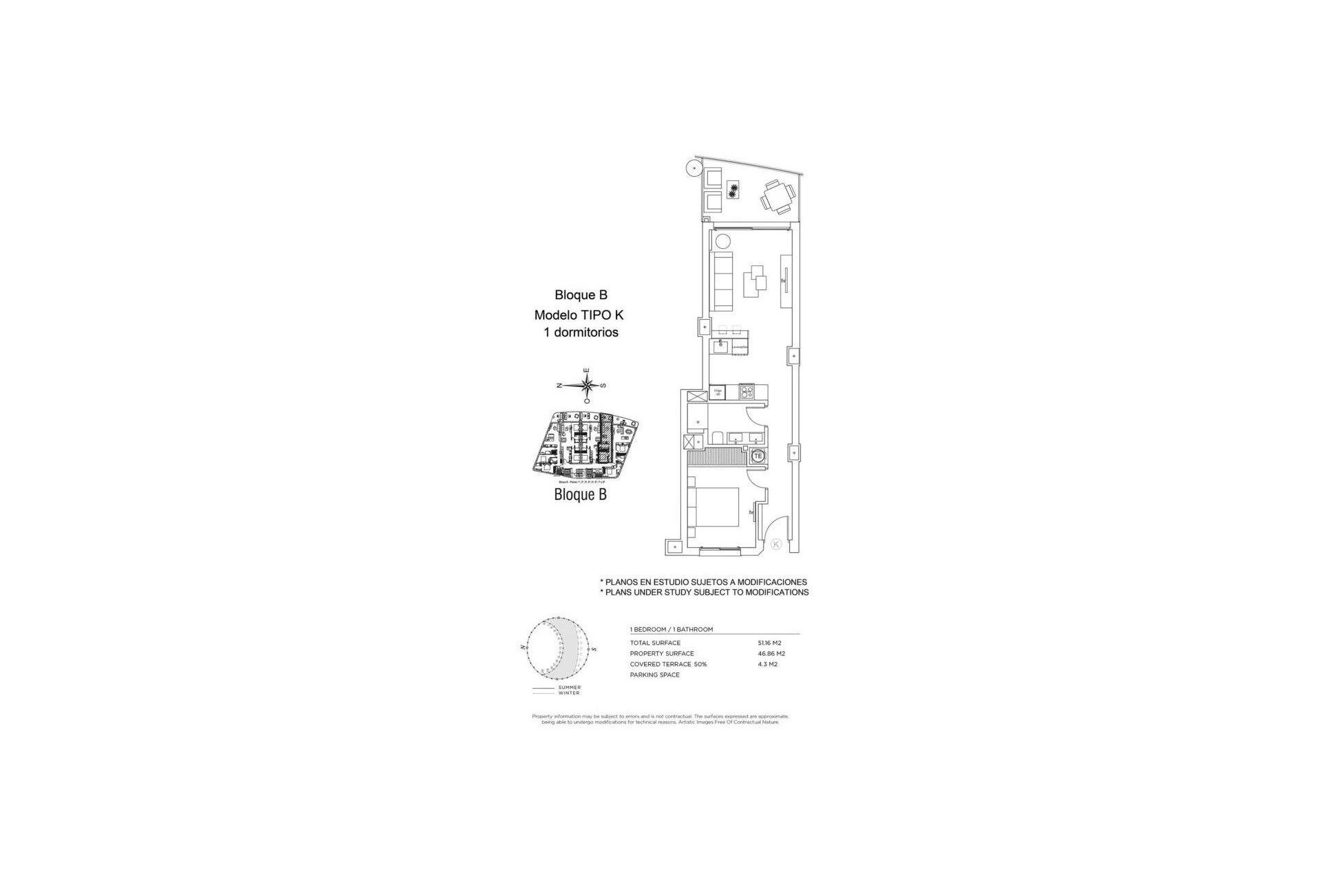 New Build - Apartment -
La Manga del Mar Menor - 1ª Linea Del Mar Mediterraneo