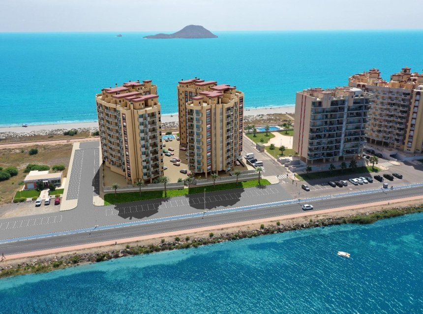 New Build - Apartment -
La Manga del Mar Menor - La Manga