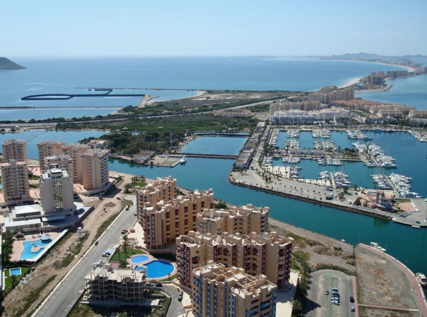 New Build - Apartment -
La Manga del Mar Menor - La Manga