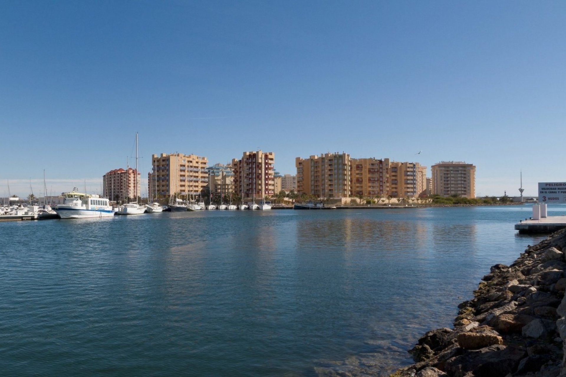 New Build - Apartment -
La Manga del Mar Menor - La Manga