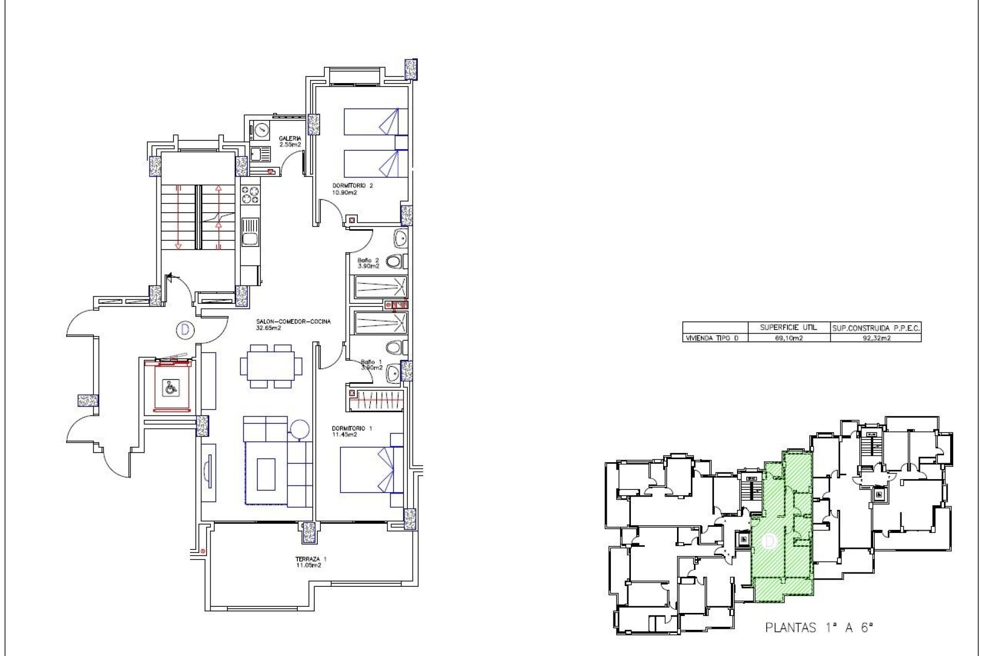 New Build - Apartment -
La Manga del Mar Menor - La Manga