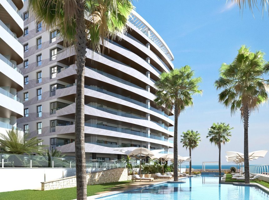 New Build - Apartment -
La Manga del Mar Menor - Veneziola