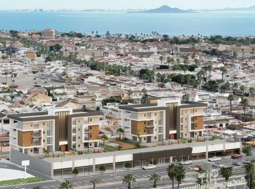 New Build - Apartment -
Los Alcazares - Euro Roda