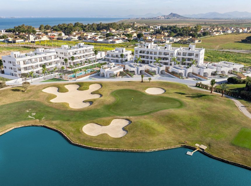 New Build - Apartment -
Los Alcazares - La Serena Golf
