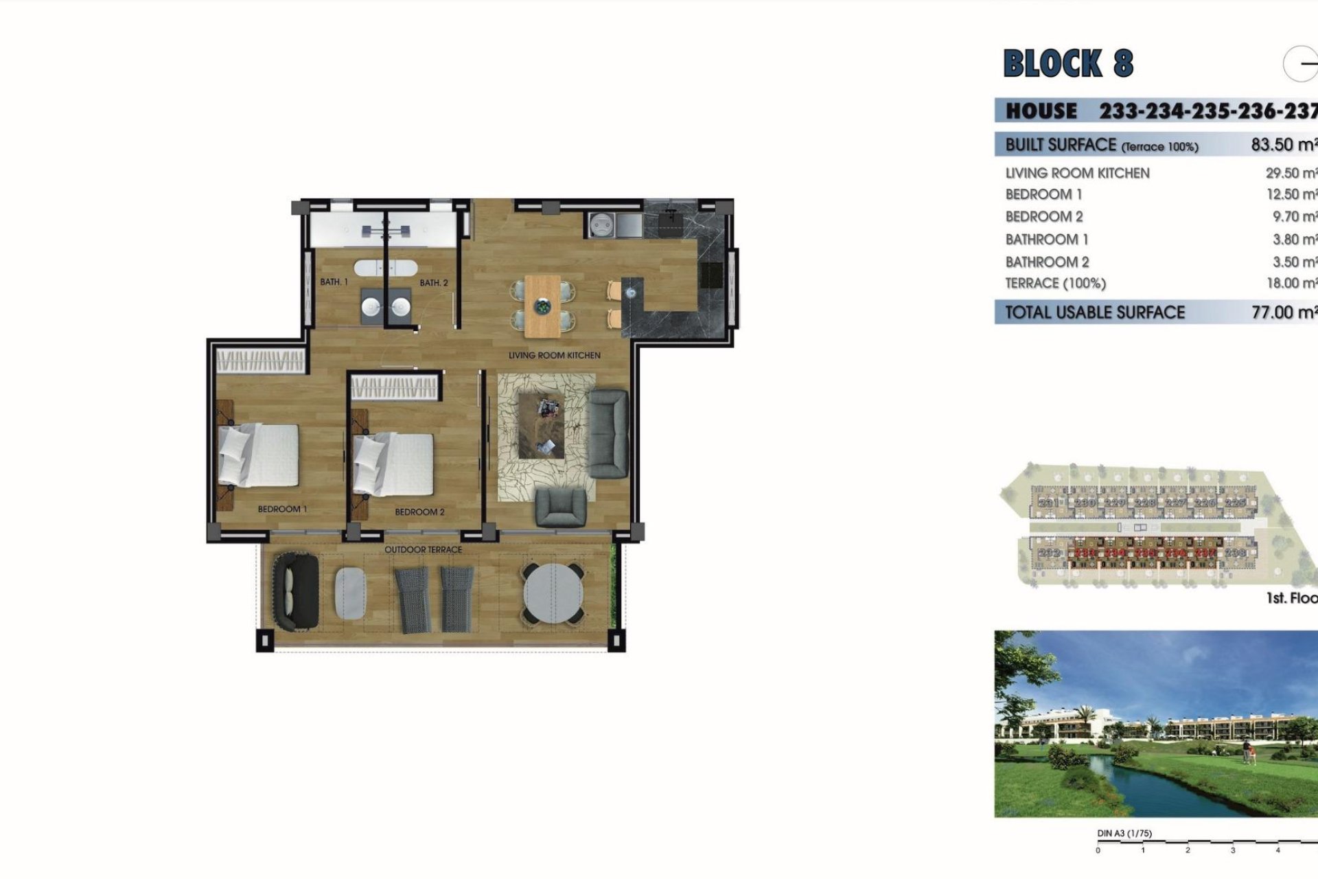 New Build - Apartment -
Los Alcazares - La Serena Golf