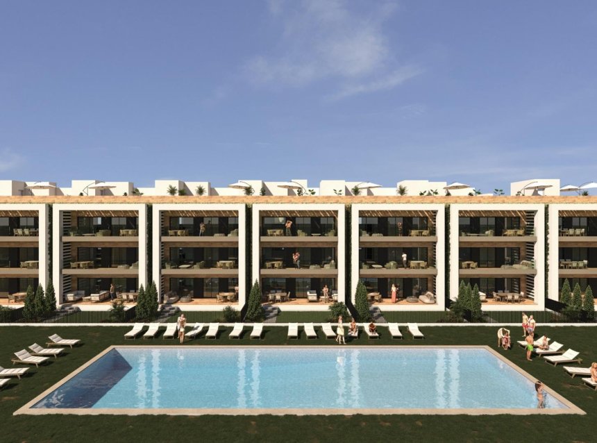 New Build - Apartment -
Los Alcazares - La Serena Golf