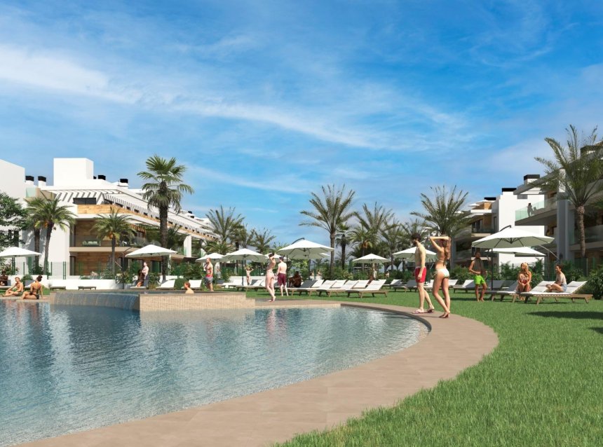 New Build - Apartment -
Los Alcazares - La Serena Golf