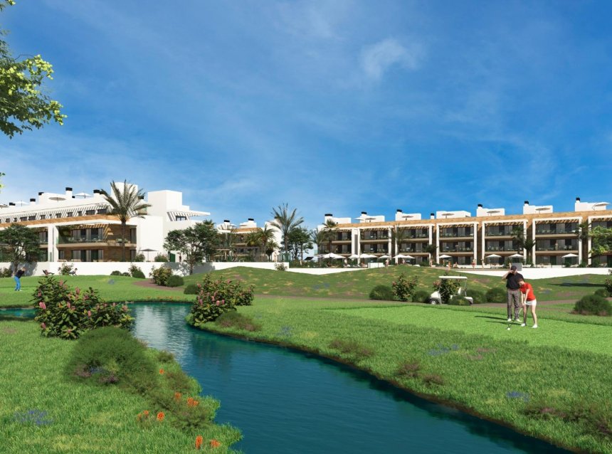 New Build - Apartment -
Los Alcazares - La Serena Golf