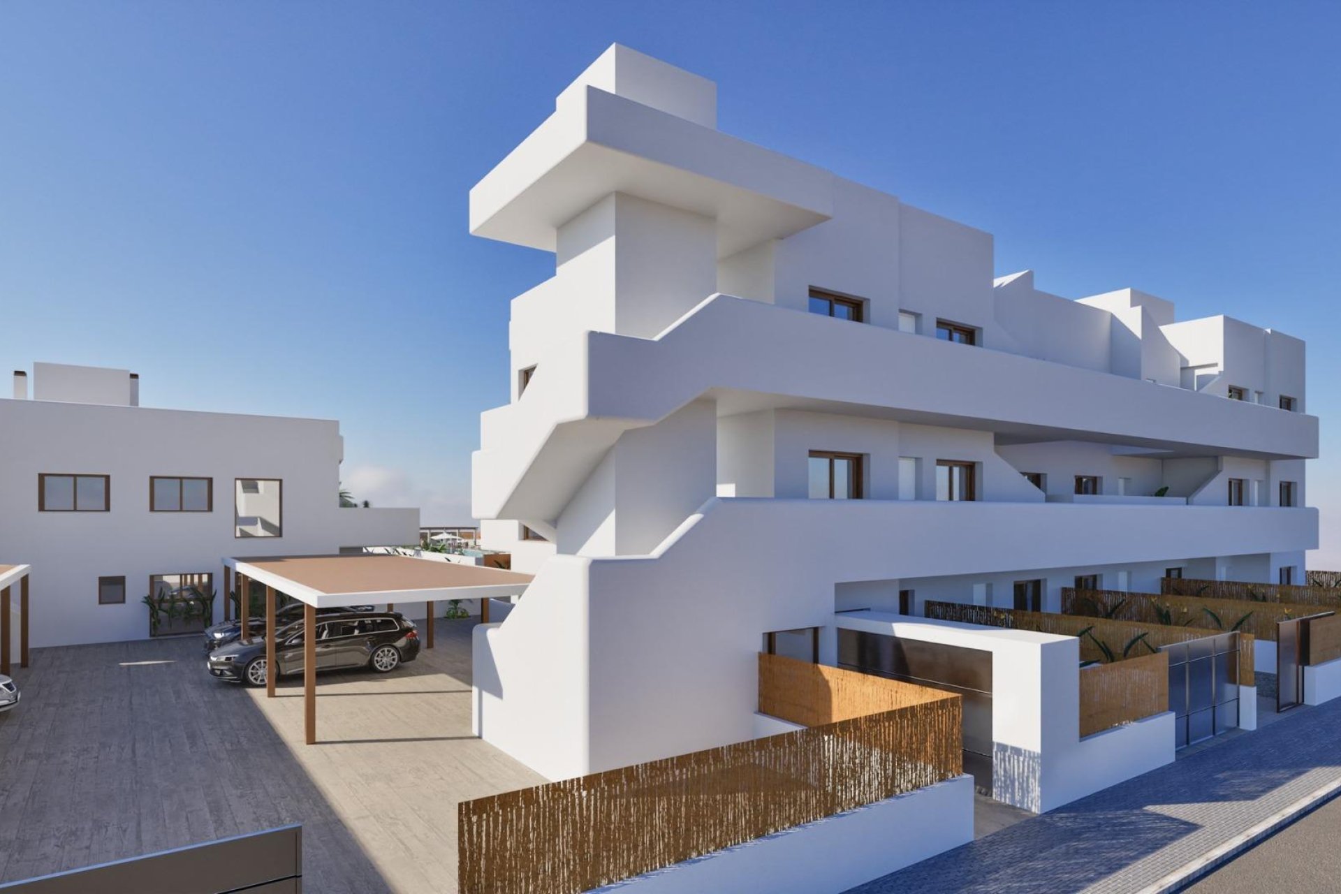 New Build - Apartment -
Los Alcazares - La Serena Golf