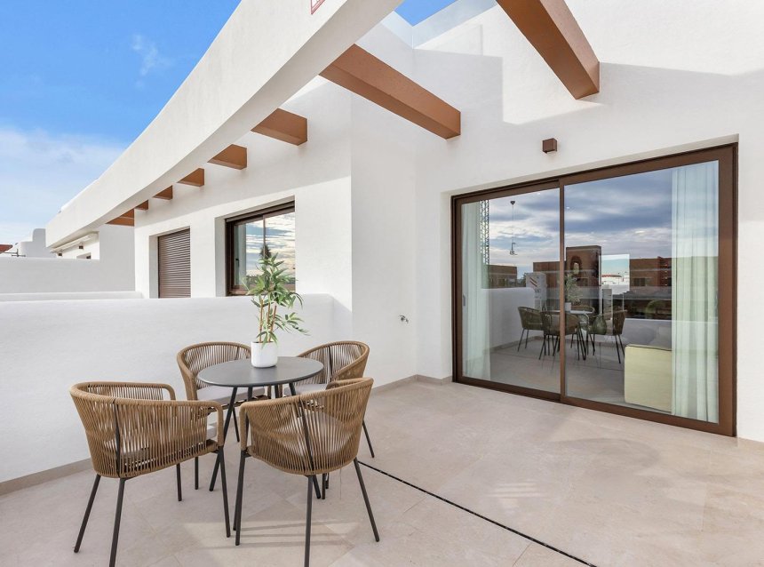 New Build - Apartment -
Los Alcazares - La Serena Golf