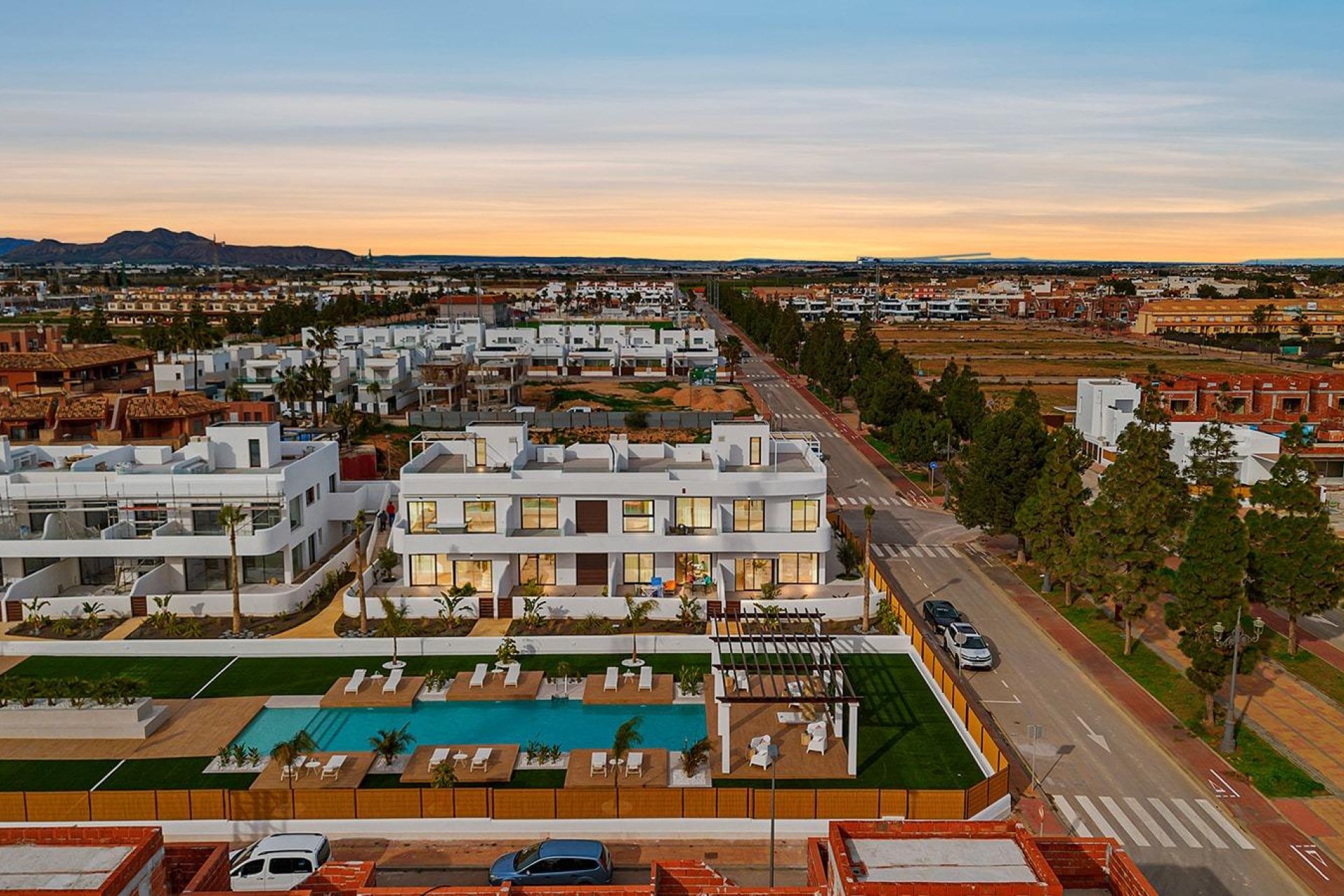 New Build - Apartment -
Los Alcazares - La Serena Golf