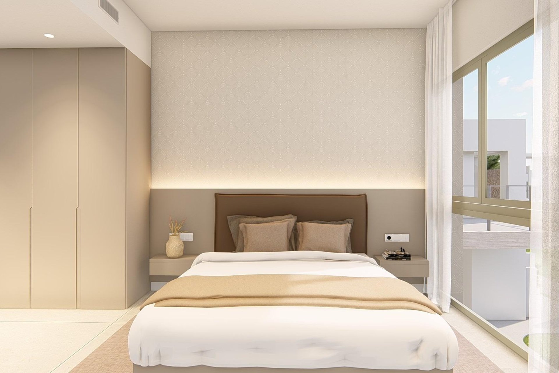 New Build - Apartment -
Los Alcazares - Serena Golf