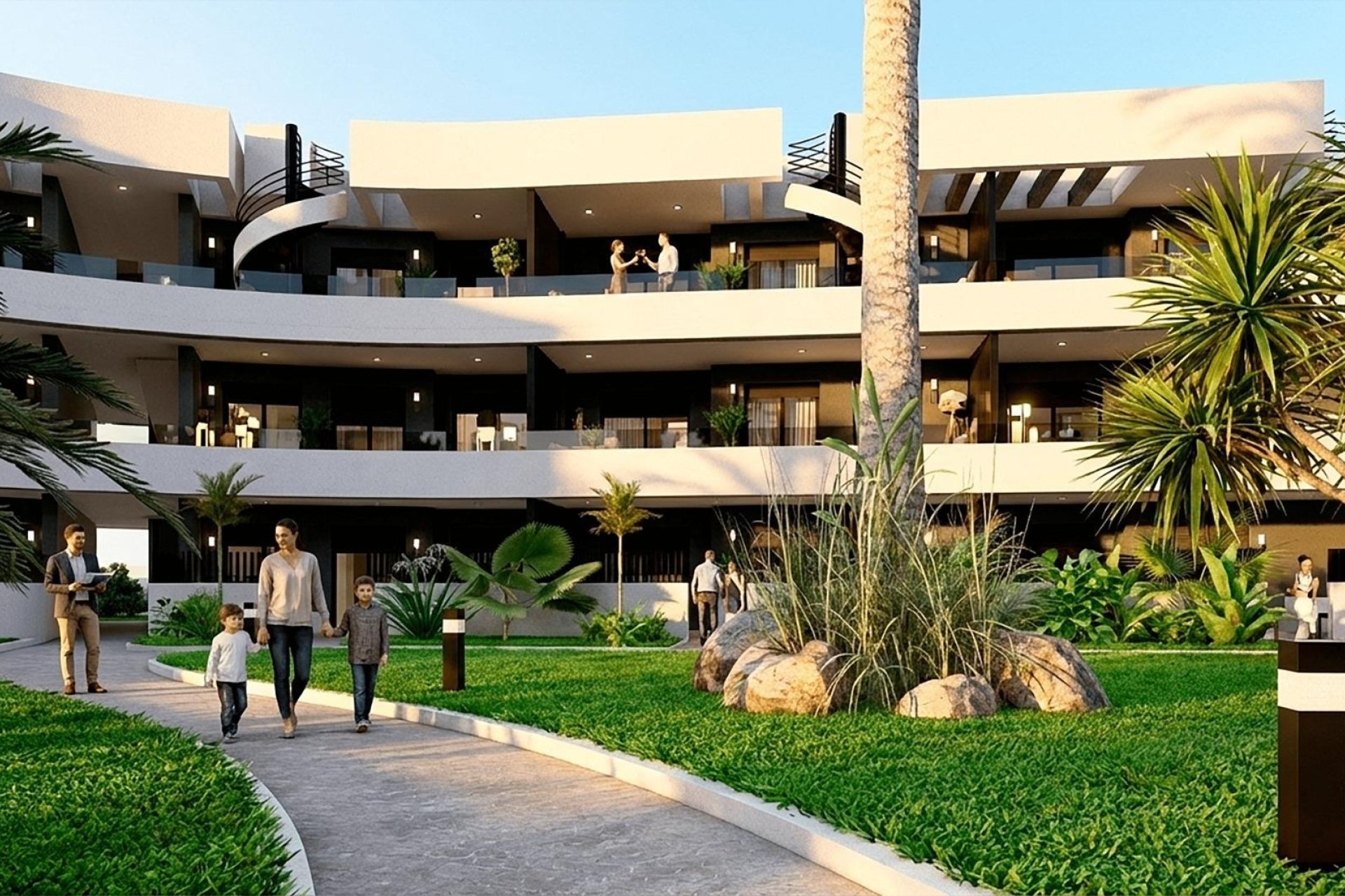 New Build - Apartment -
Los Alcazares - Serena Golf