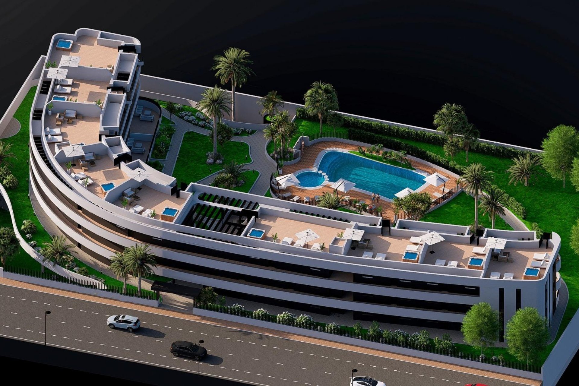 New Build - Apartment -
Los Alcazares - Serena Golf