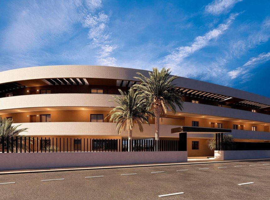 New Build - Apartment -
Los Alcazares - Serena Golf