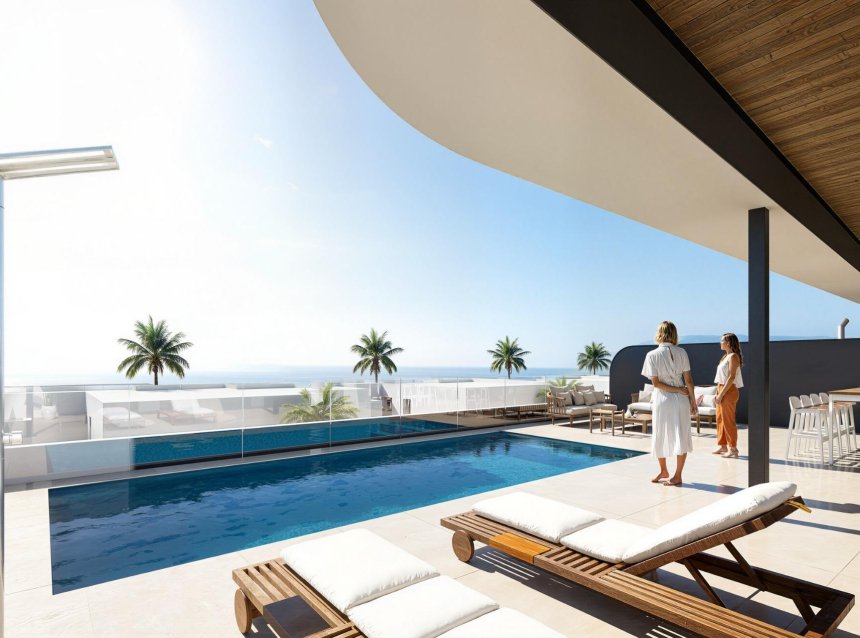 New Build - Apartment -
Los Alcazares - Serena Golf