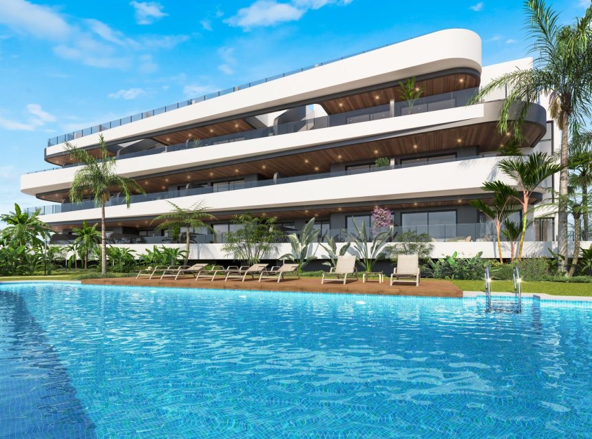 New Build - Apartment -
Los Alcazares - Serena Golf